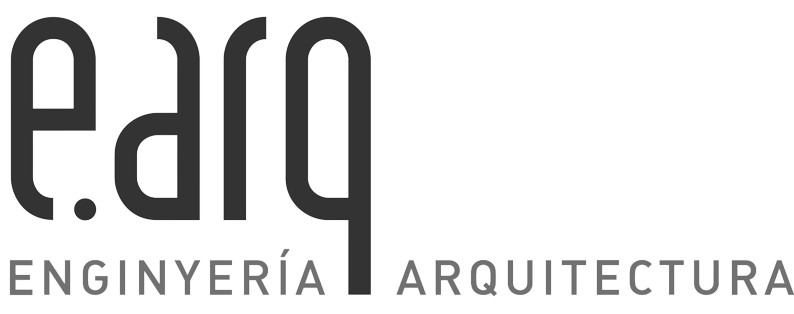Logo Earq - Estudio de ingeniería y arquitectura en Menorca